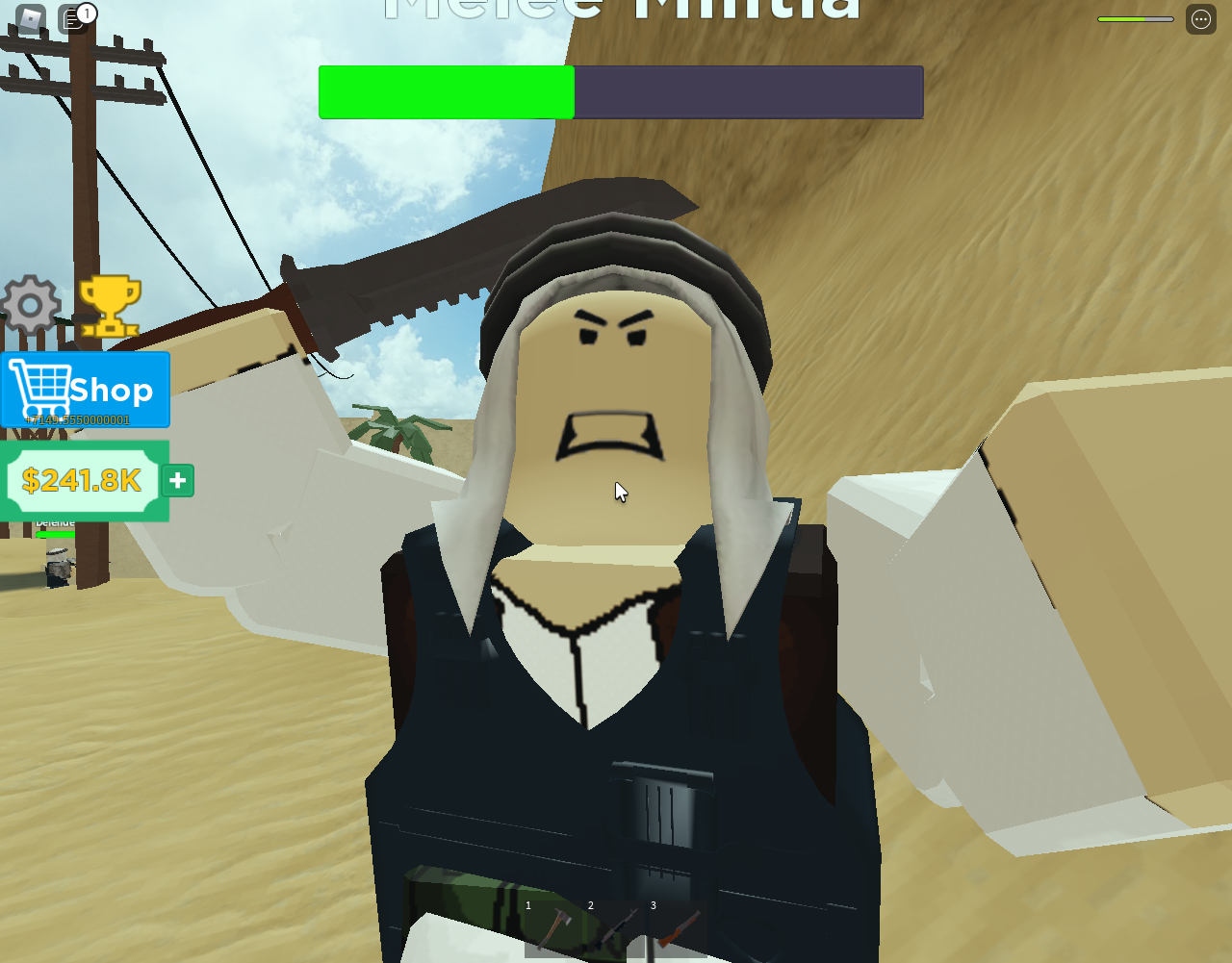 Create a Roblox Unknown Battle Simulator Characters (Updated) Tier