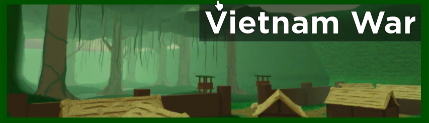 Roblox during the vietnam war