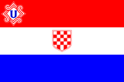 Flag of Croatia Ustasa