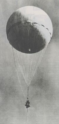 Japanese fire balloon moffet