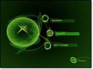 Xbox Screen Logo (Plastered)