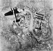 Heinkel He III over London 7 Sep 1940