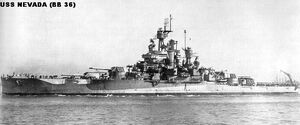 The USS Nevada