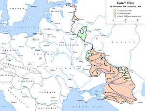 Eastern Front 1942-11 to 1943-03