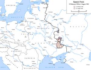 Eastern Front 1943-02 to 1943-08