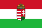 Flag of Hungary 1940