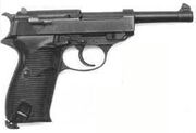 Selbstladepistole Walther P38