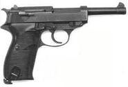 Selbstladepistole Walther P38