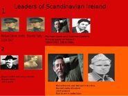 Leaders of scandinavian