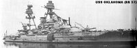 The USS Oklahoma