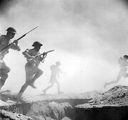 El Alamein 1942 - British infantry