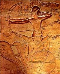Ramses II at Radesh