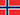 Bandera de Noruega.svg