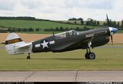 Curtiss P-40N-5-CU "Little Jeanne"