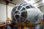 Enola Gay Storage Smithsonian