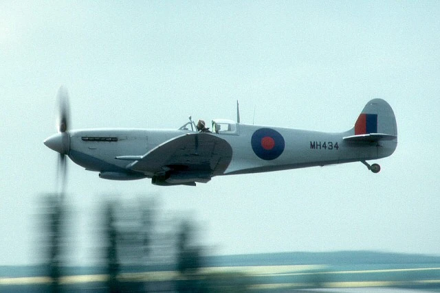 Supermarine Spitfire Mk L.F. IX MH434 | Warbirds Wiki | Fandom