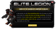 Elite Legion Description