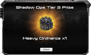 Shadow Ops Tier 3 Prize Win