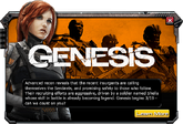 Genesis Event Message 2