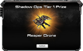 Shadow Ops Tier 1 Award