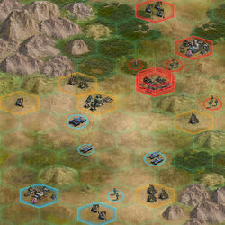 World Map, War Commander Wiki