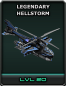 Legendary Hellstorm