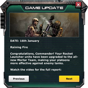 Game Update : Jan 16, 2013 Introduction