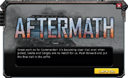 Operation: Aftermath Event Message #5