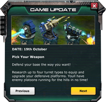war commander flood turret war commander flood turret