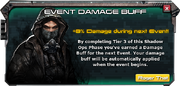 Shadow Ops Max Damage Buff Shadow Ops Cycle #15