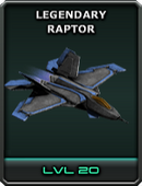 Legendary Raptor