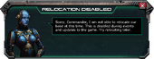 Sector Relocation Disabled During Event