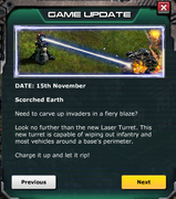 Laser turret released at 15th november 2012