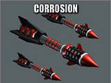 Corrosion Missile