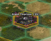 Giant Thorium