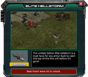 Event Shop Description Operation: Hellstorm 2