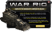 War Rig Description