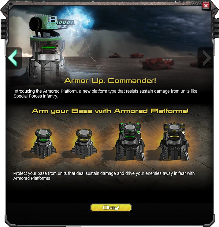 Game Updates | War Commander Wiki | Fandom