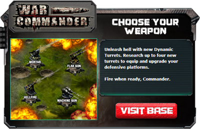 Updates, War Commander Wiki