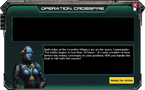 Operation: Crossfire Event Message #3