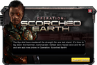 Operation: Scorched Earth Event Message #1