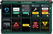 Platoon Management Concept Art by : Fritz Stiker