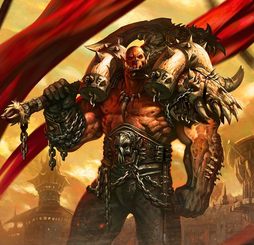 Garrosh Hellscream Wikia Warcraft Việt Nam Fandom