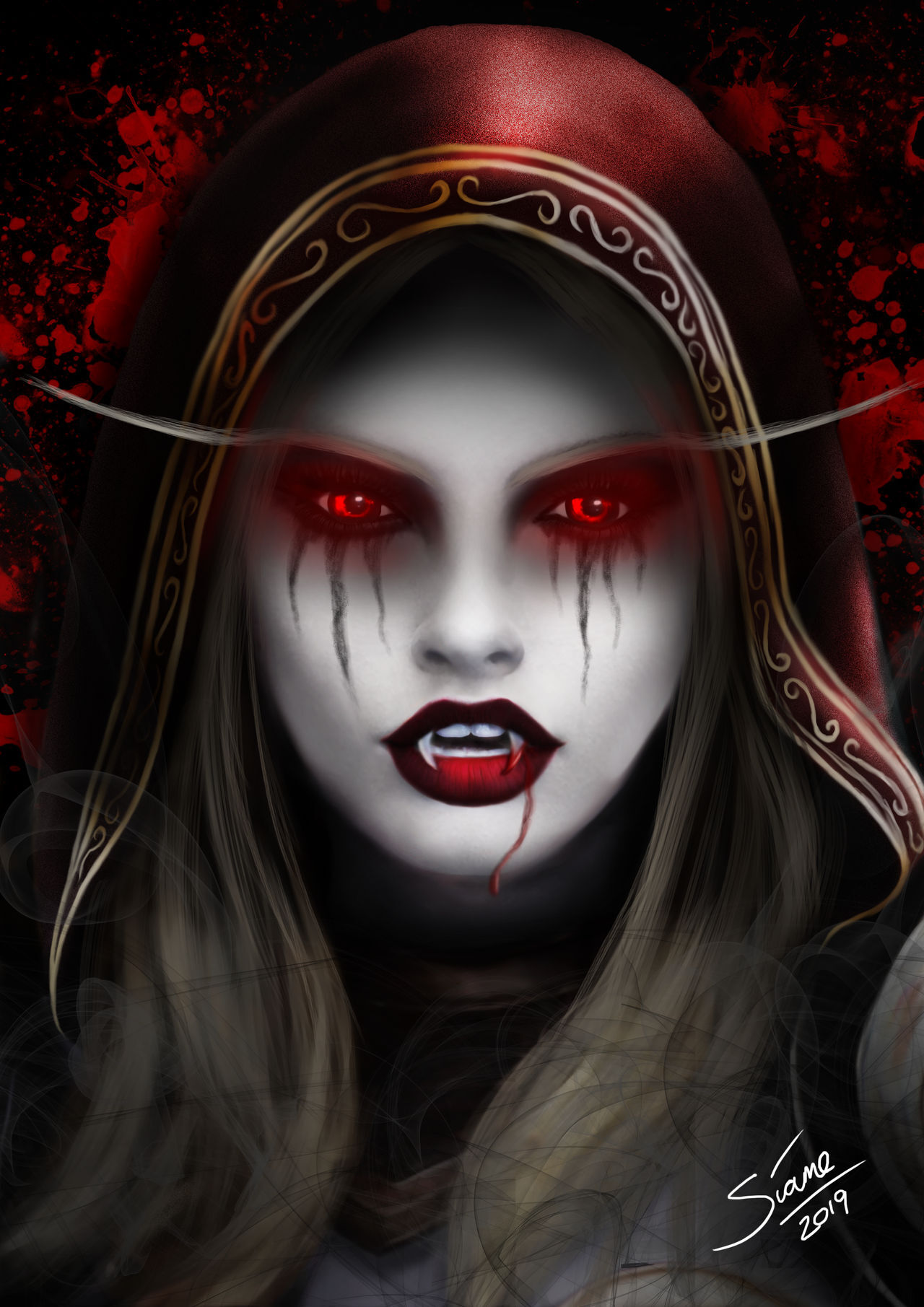 SF・ファンタジー・ホラー World of Warcraft Valerie Mistrunner infinity-studio-x-blizzard-