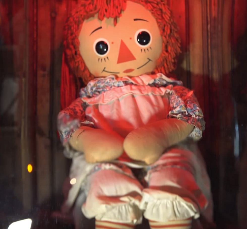Annabelle Doll | Warehouse 13 Artifact Database Wiki | Fandom