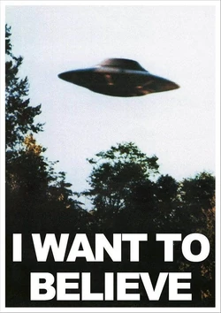 Ufo poster