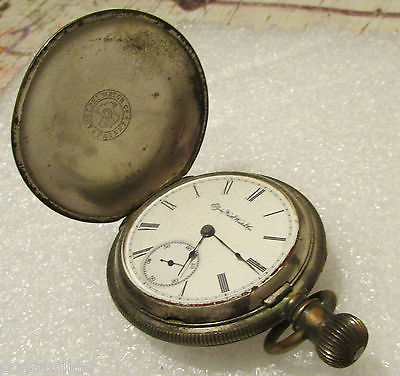 Illinois Abe Lincoln 21 Jewel Model 9 with Montgomery Dial, circa 1915 –  Buy – Collect – Sell