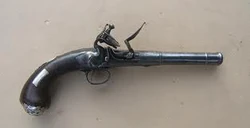 Silver pistol