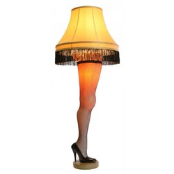 Christmas story deals leg lamp stocking
