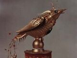 Hans Christian Andersen's Mechanical Nightingale